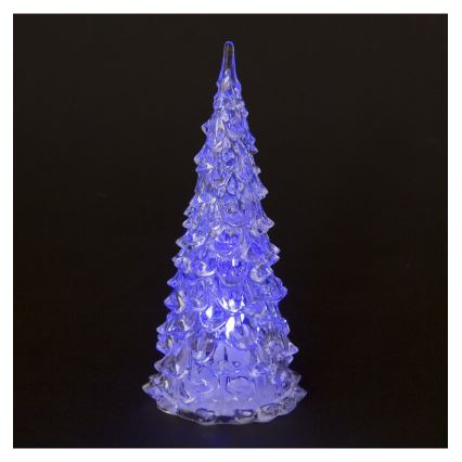 Decoración de Navidad LED LED/3xLR54 multicolor