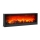 Decoración LED 10xLED/5V/3xLR14 chimenea