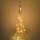 Decoración LED de Navidad LED/2xAA cono 50 cm