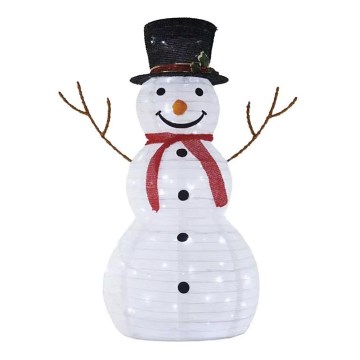 Decoración LED de Navidad para exteriores 80xLED/2,25W/4,5/230V IP44 blanco frío