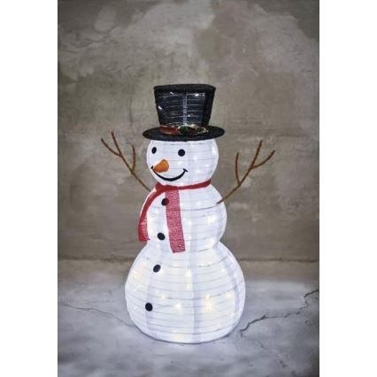 Decoración LED de Navidad para exteriores 80xLED/2,25W/4,5/230V IP44 blanco frío
