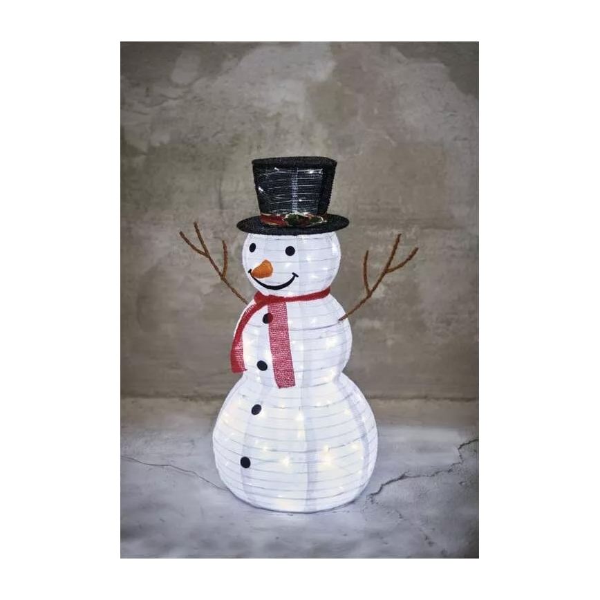 Decoración LED de Navidad para exteriores 80xLED/2,25W/4,5/230V IP44 blanco frío