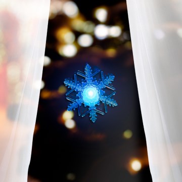 Decoración LED para ventana/2xCR2032