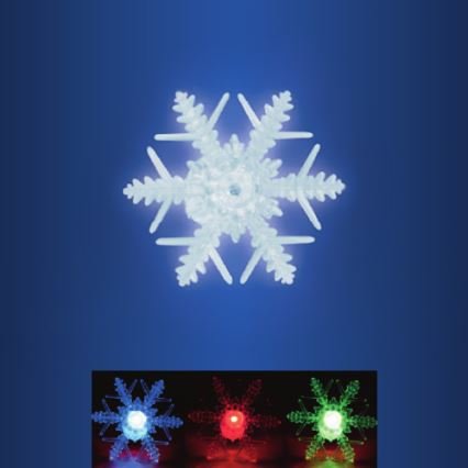 Decoración LED para ventana/2xCR2032