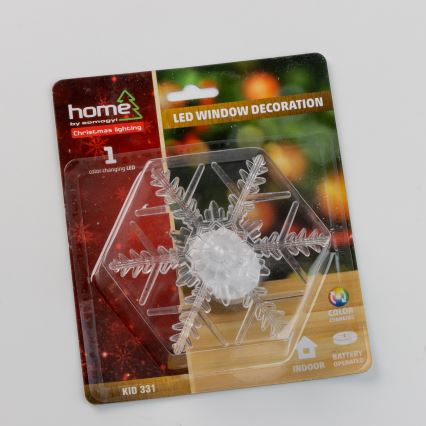 Decoración LED para ventana/2xCR2032