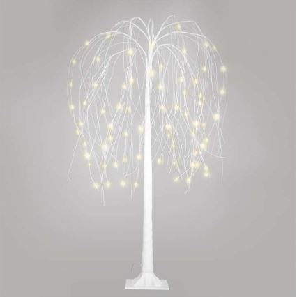 Decoración navideña de exterior 72xLED/3,6W/230V IP44 blanco cálido