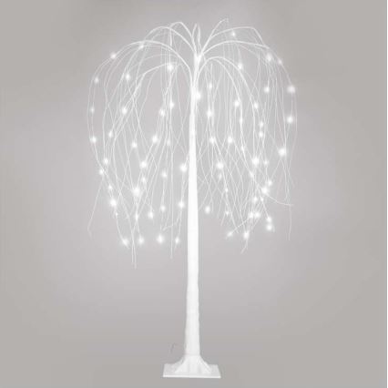 Decoración navideña de exterior 72xLED/3,6W/230V IP44 blanco frío