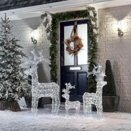 Decoración navideña GIRLANDA 260 cm