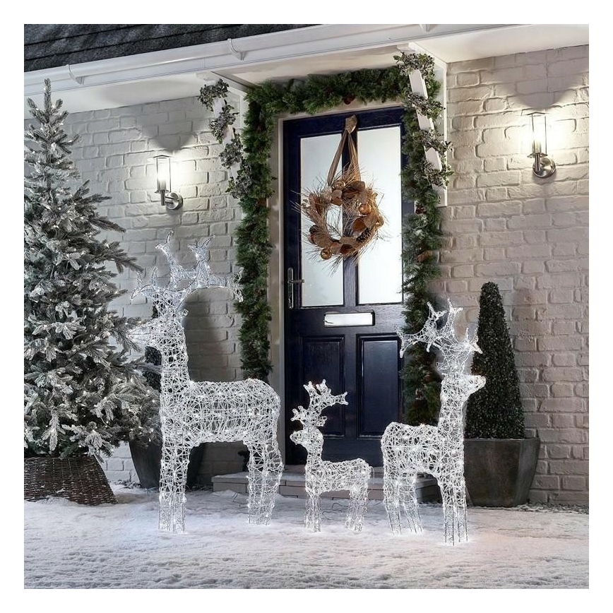 Decoración navideña GIRLANDA 260 cm