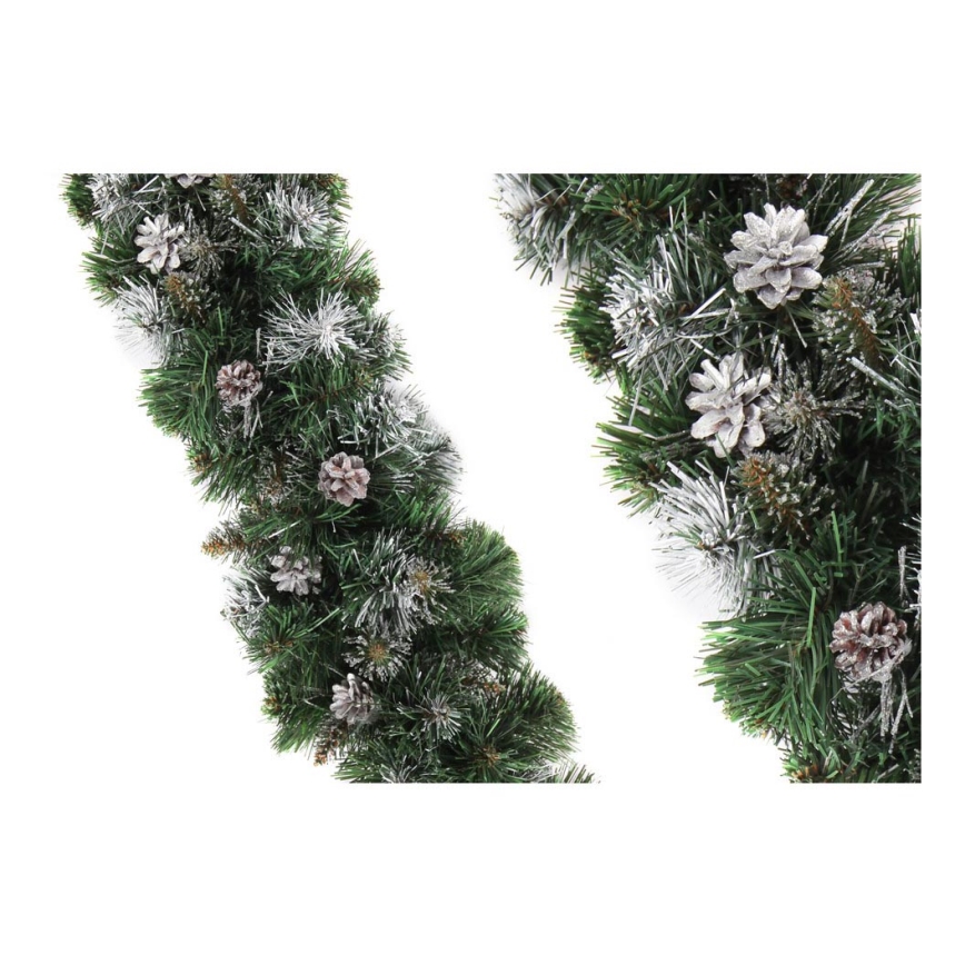 Decoración navideña GIRLANDA ONE 100 cm