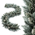 Decoración navideña GUIRNALDA 270 cm