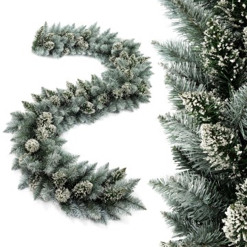 Decoración navideña GUIRNALDA 270 cm