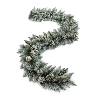 Decoración navideña GUIRNALDA 270 cm