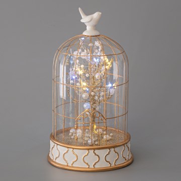 Decoración navideña LED 12xLED/3xAAA blanco cálido