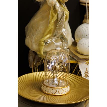 Decoración navideña LED 12xLED/3xAAA blanco cálido