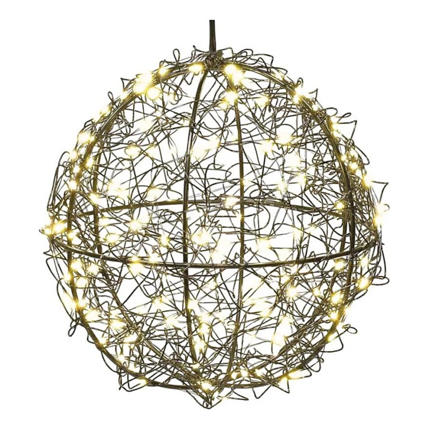 Decoración navideña LED 200 LEDs/230 V, Ø 20 cm