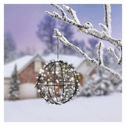 Decoración navideña LED 200 LEDs/230 V, Ø 20 cm