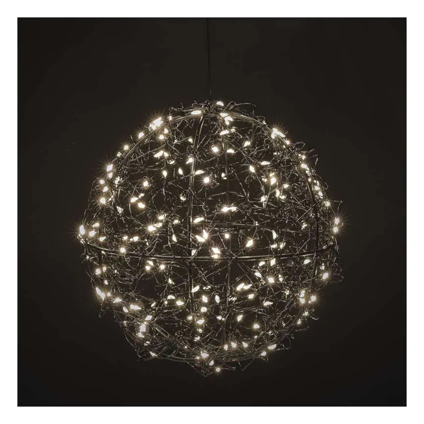 Decoración navideña LED 200 LEDs/230 V, Ø 20 cm