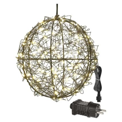 Decoración navideña LED 200 LEDs/230 V, Ø 20 cm