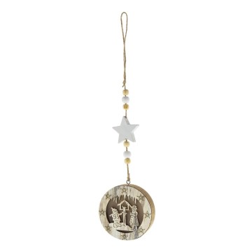 Decoración navideña LED/2xCR2032 blanco cálido