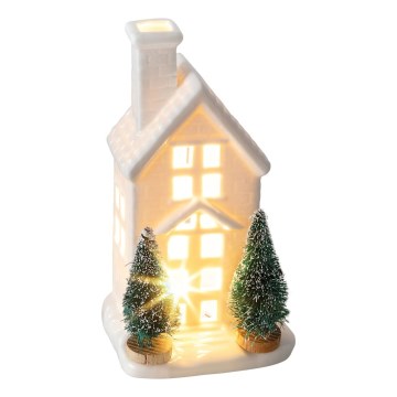 Decoración navideña LED/3xLR44 blanco cálido