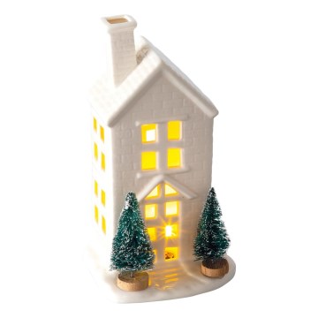 Decoración navideña LED/3xLR44, blanco cálido