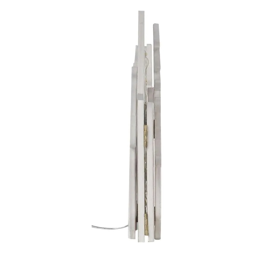 Decoración navideña LED 40 LED/2xAA blanco cálido ciudad