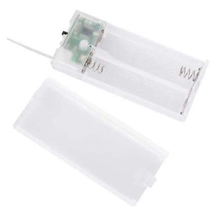 Decoración navideña LED 40 LED/2xAA blanco cálido ciudad