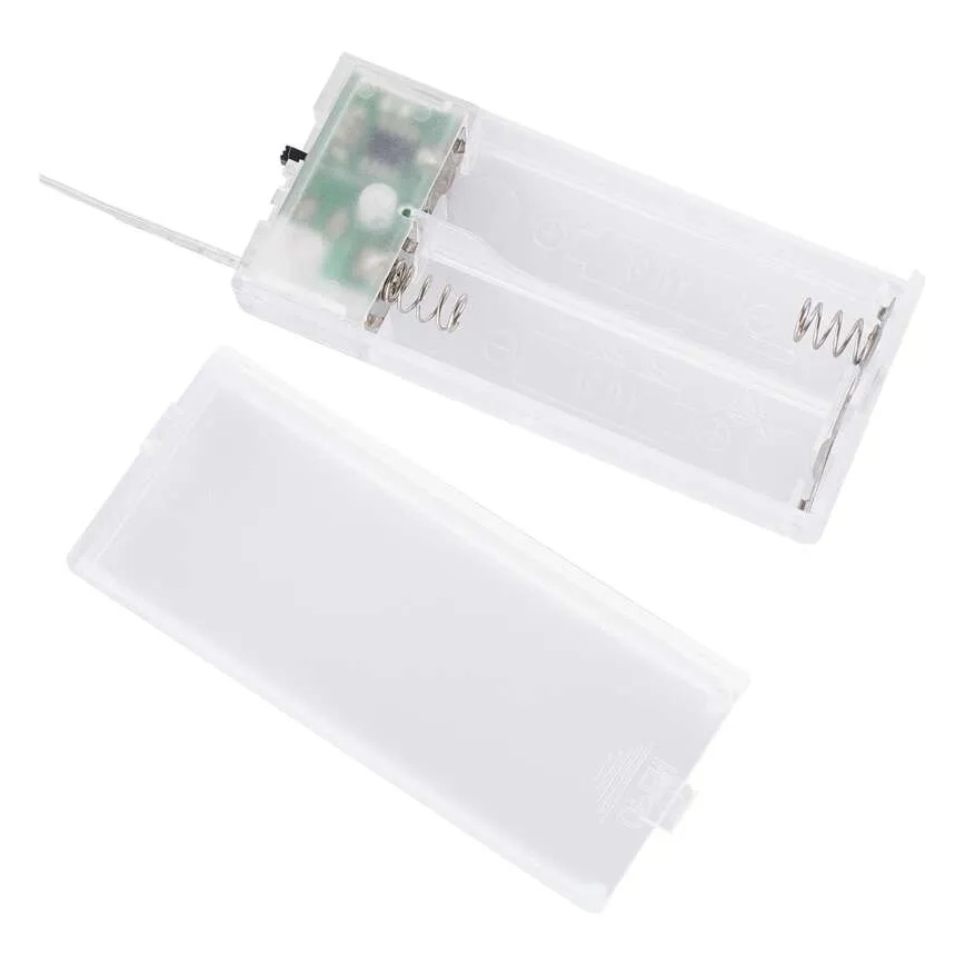 Decoración navideña LED 40 LED/2xAA blanco cálido ciudad