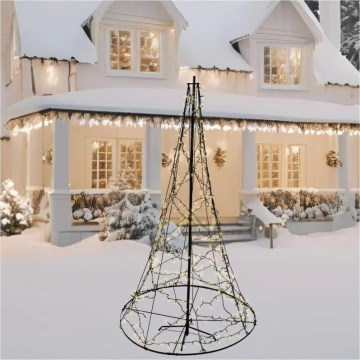 Decoración navideña LED, 480 LEDs / 230 V, IP44, 180 cm