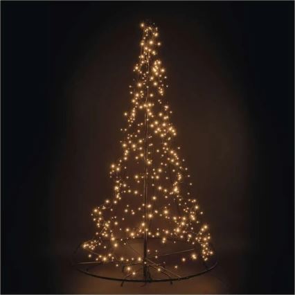 Decoración navideña LED, 480 LEDs / 230 V, IP44, 180 cm