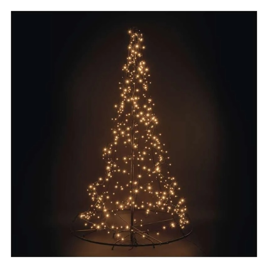 Decoración navideña LED, 480 LEDs / 230 V, IP44, 180 cm