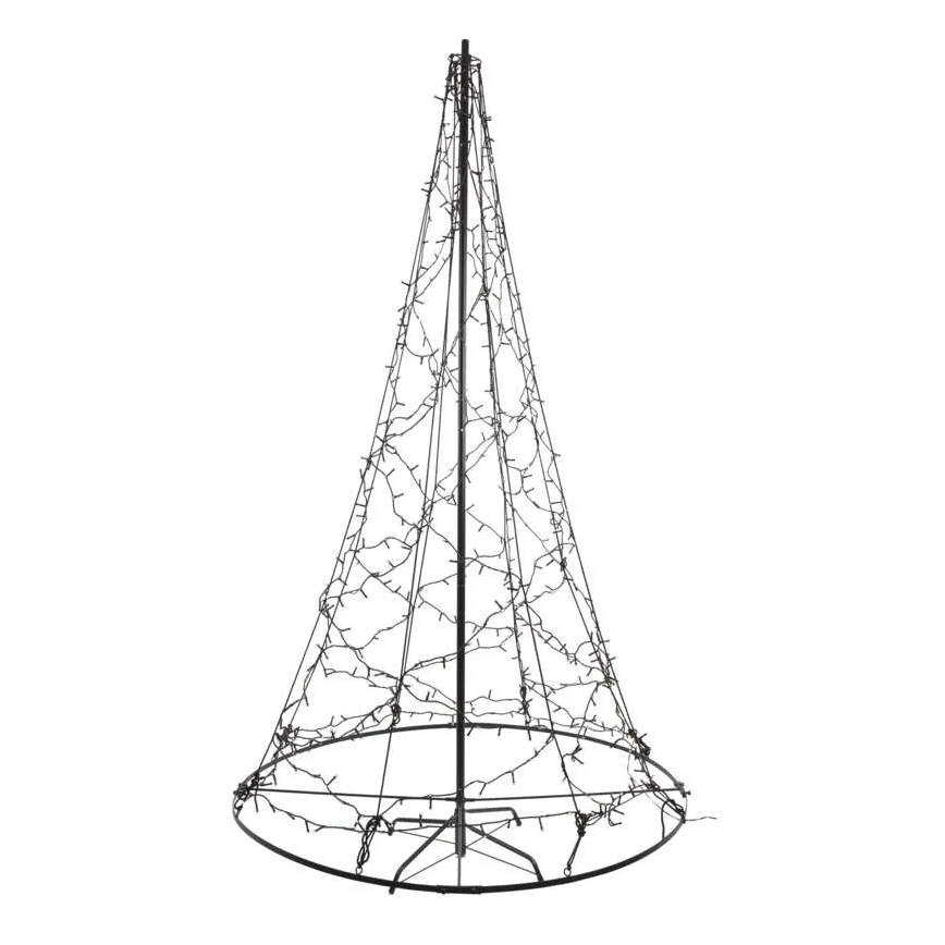 Decoración navideña LED, 480 LEDs / 230 V, IP44, 180 cm