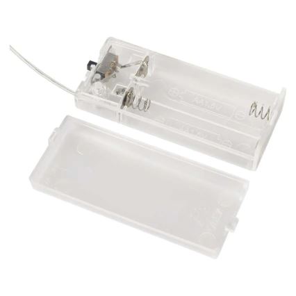 Decoración navideña LED, árbol, 35 LEDs, 2x pilas AA