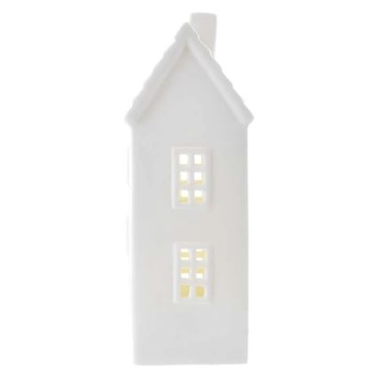 Decoración navideña LED/CR2032 casita