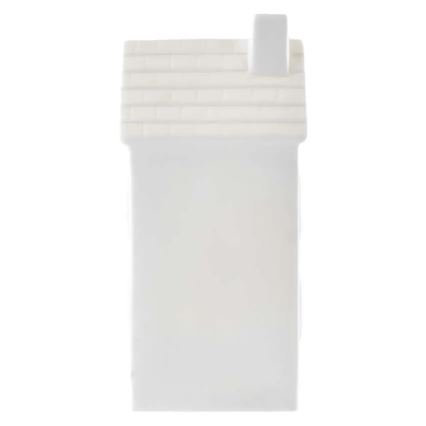 Decoración navideña LED/CR2032 casita