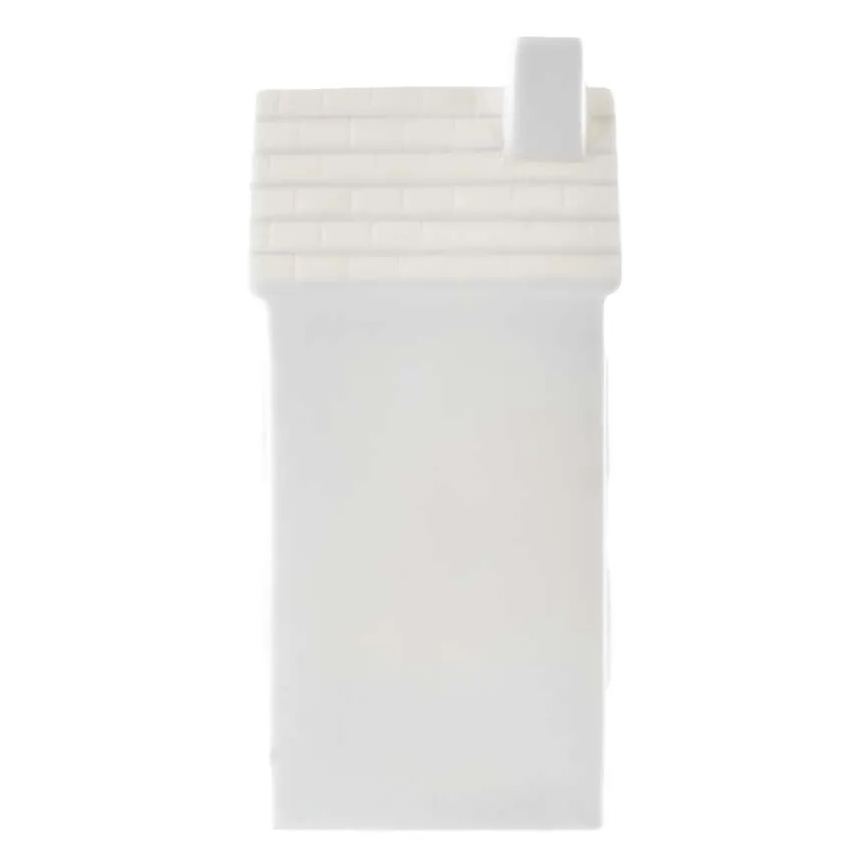 Decoración navideña LED/CR2032 casita