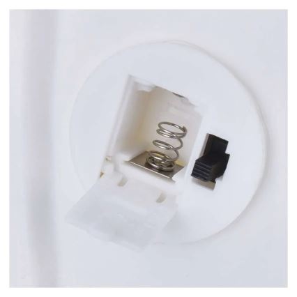 Decoración navideña LED/CR2032 casita