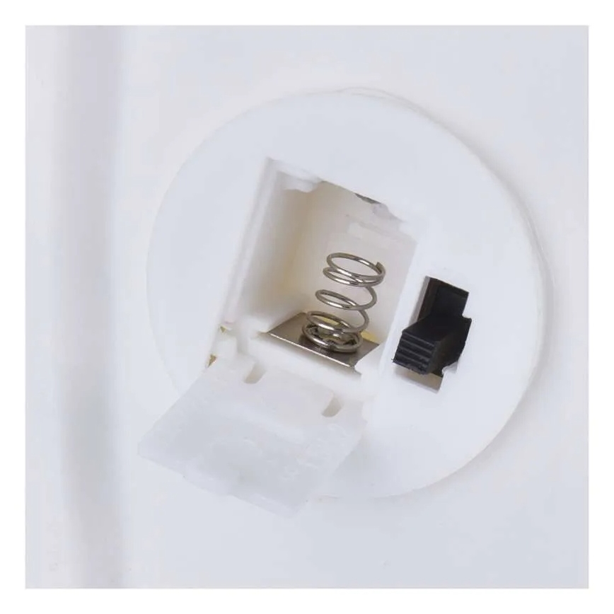 Decoración navideña LED/CR2032 casita