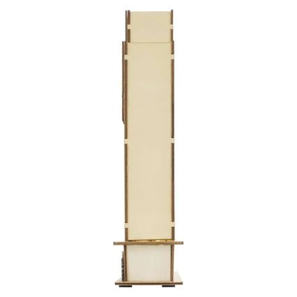 Decoración navideña LED LED/0,6W/2xAA paisaje navideño