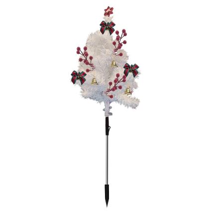 Decoración navideña LED LED/1W/230V 75 cm IP44 blanca