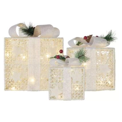 Decoración navideña LED LED/2,25W/230V blanco cálido