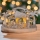 Decoración navideña LED LED/2xAA/blanco cálido belén
