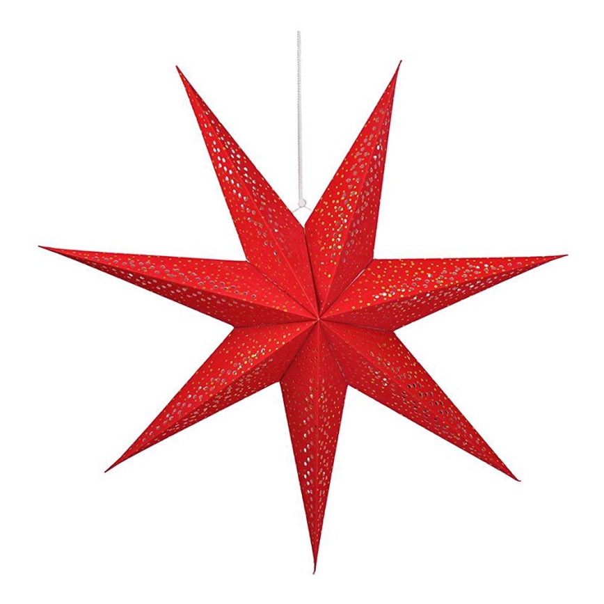 Decoración navideña LED LED/2xAA estrella
