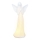 Decoración navideña LED LED/2xLR44/blanco cálido ángel