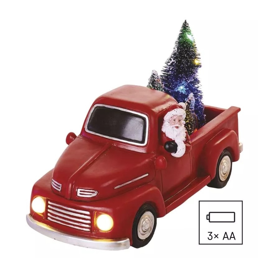 Decoración navideña LED LED/3xAA car