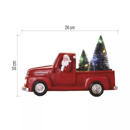 Decoración navideña LED LED/3xAA car