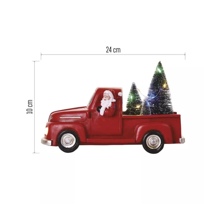 Decoración navideña LED LED/3xAA car