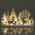 Decoración navideña LED LED/3xAAA/blanco cálido forest