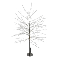 Decoración navideña LED para exterior 600 LEDs/3,8 W/230 V 120 cm blanco cálido IP44